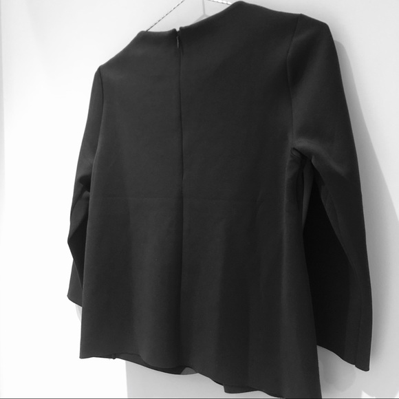 Vero Moda Classic Black Top Size34 - Picture 3 of 6